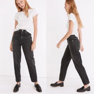 Madewell the baggy tapered jean